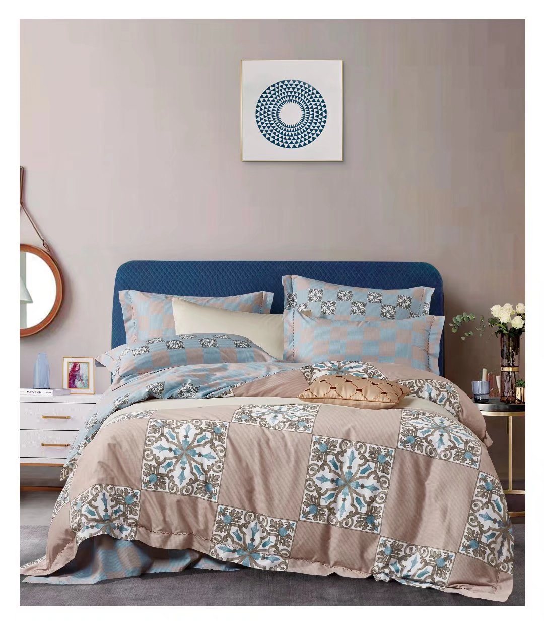 اختيار مفرش السرير المثالي: مزيج من الأناقة والراحة