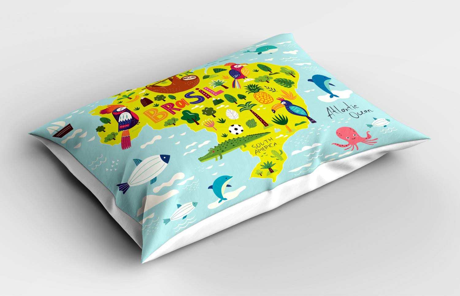 أغطية وسائد للأطفال: تصميمات رائعة للصغار النائمين