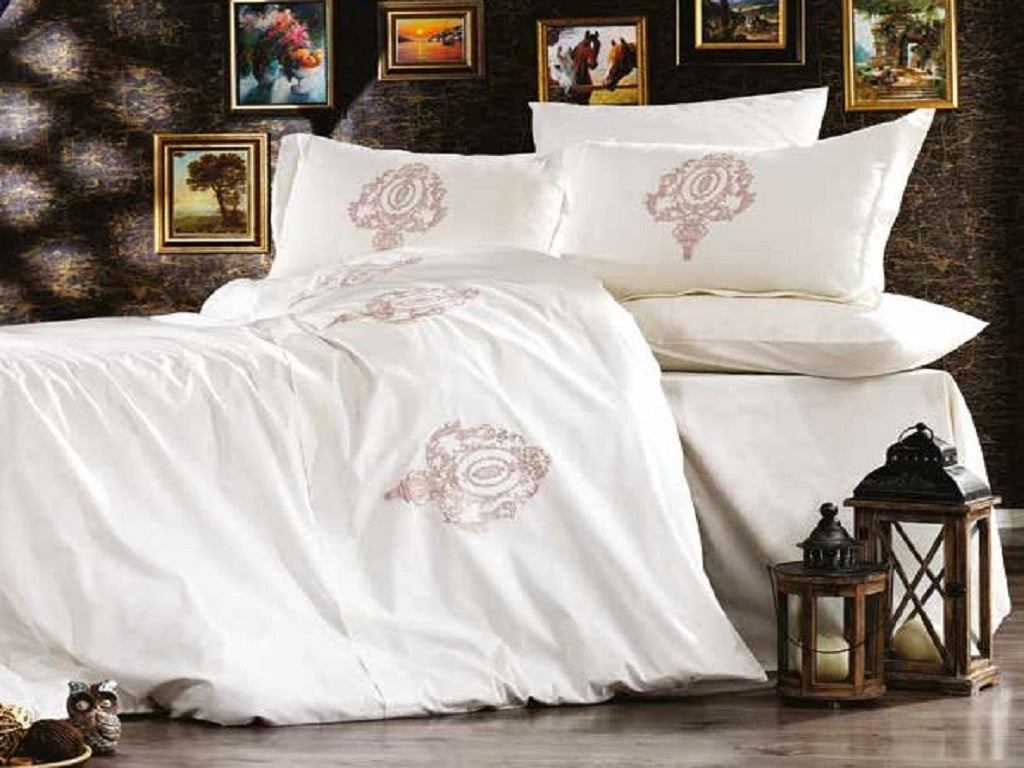 BRIDE QUILT COVER SETS - LINDA