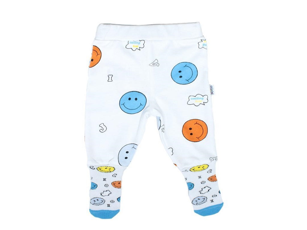 Pants with best sale socks for baby