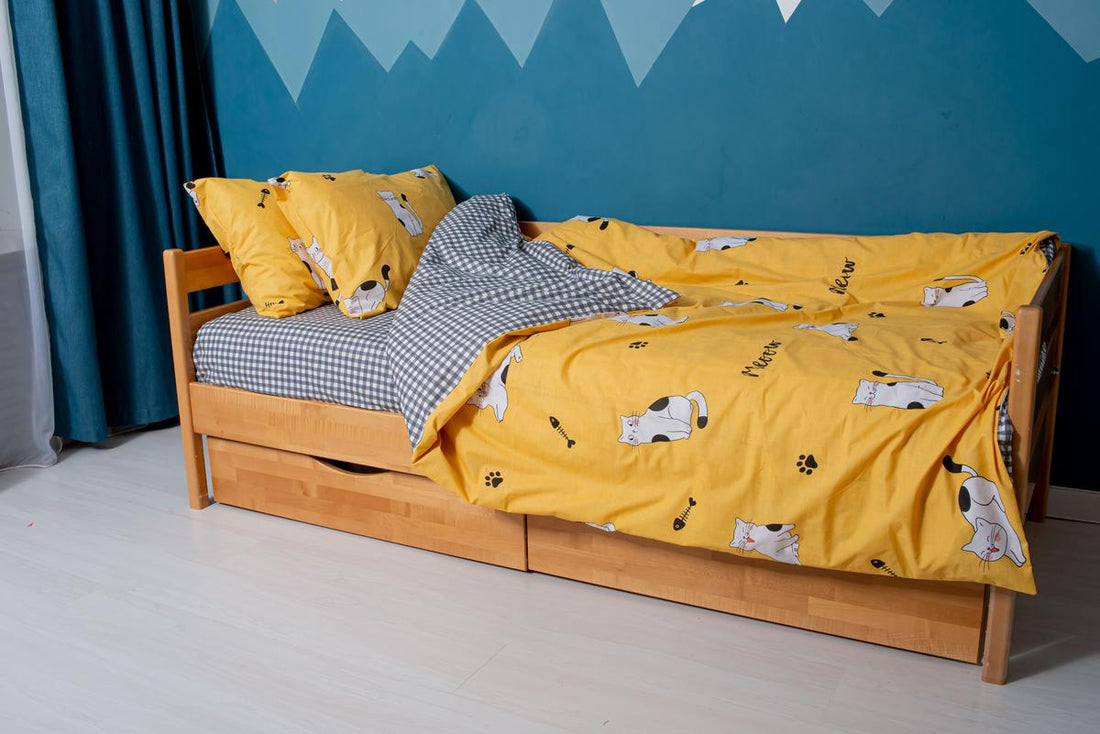 Bed Sets for Kids: Fun Themes and Designs