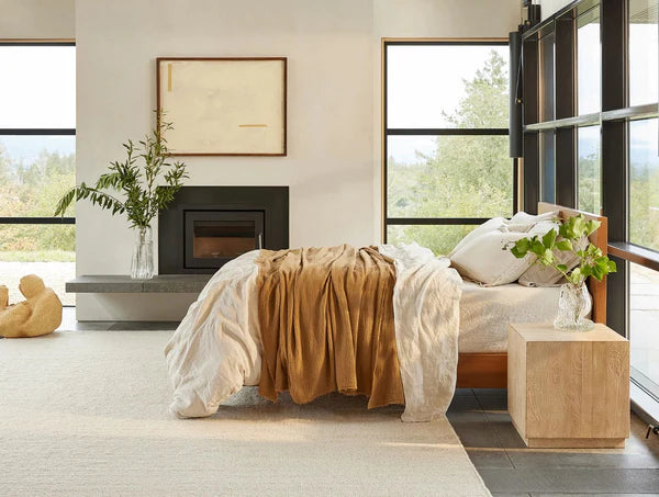 Sustainability in Style: Eco-Friendly Bride Modern Bedspread Sets