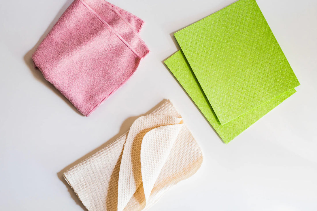 Microfiber vs. Cotton Dish Cloths Which Is Better for Kitchen Cleanup