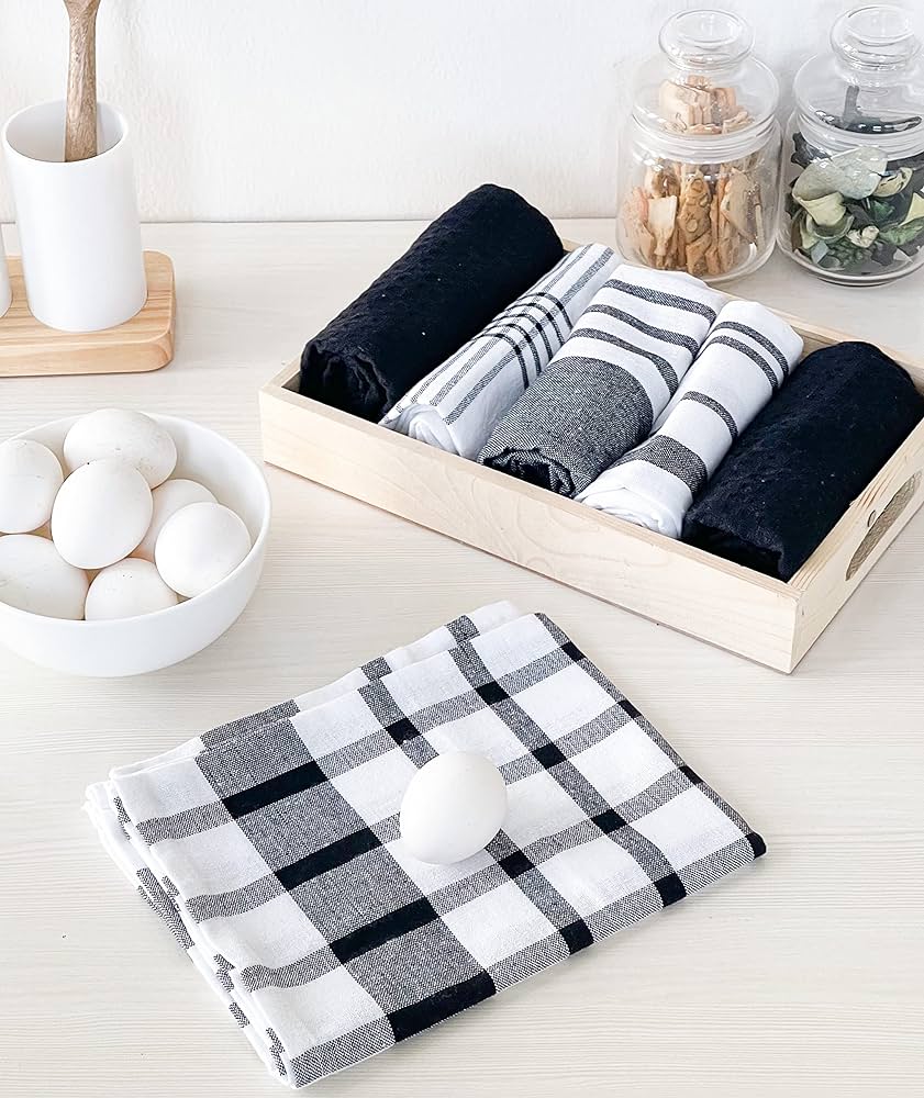 Organizing Your Dish Cloths: Storage Solutions for a Neat Kitchen