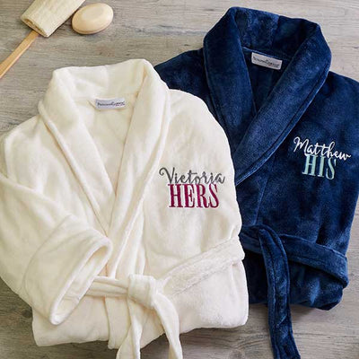 The Complete Guide to Personalized Bathrobes: Monogram Options and More