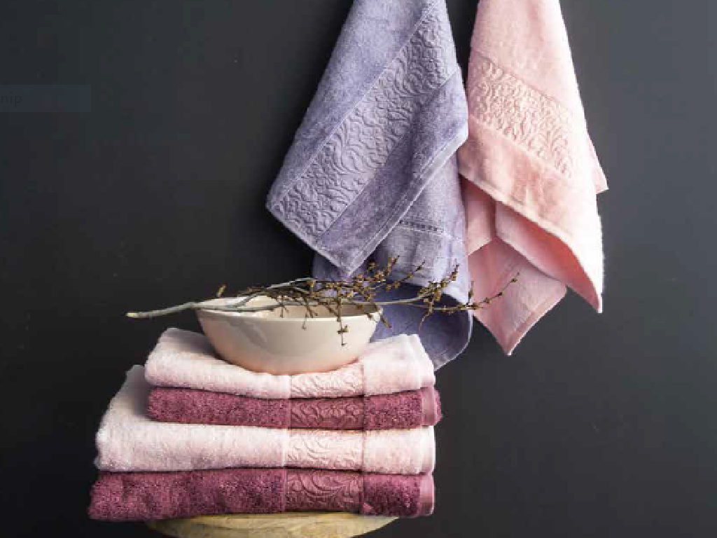TOWELS - BAMBOO & COTTON  - VALENCIA