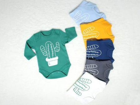 BABY CLOTHES - BODY SUITS - 1003PI-PICOSSA