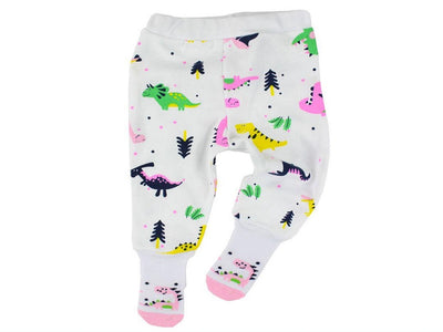 BABY CLOTHES - SOCKS PANTS - 11829MD-MINIDAMLA