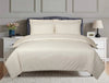 COMFORTER SET - SATIN STRIPE