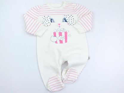 BABY CLOTHES - OVERALLS  - 2770T-TONGS BABY