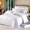 COMFORTER SET - SATIN STRIPE