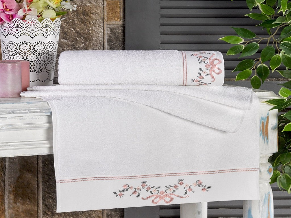TOWELS - COTTON EMBROIDERY - KANAVICE