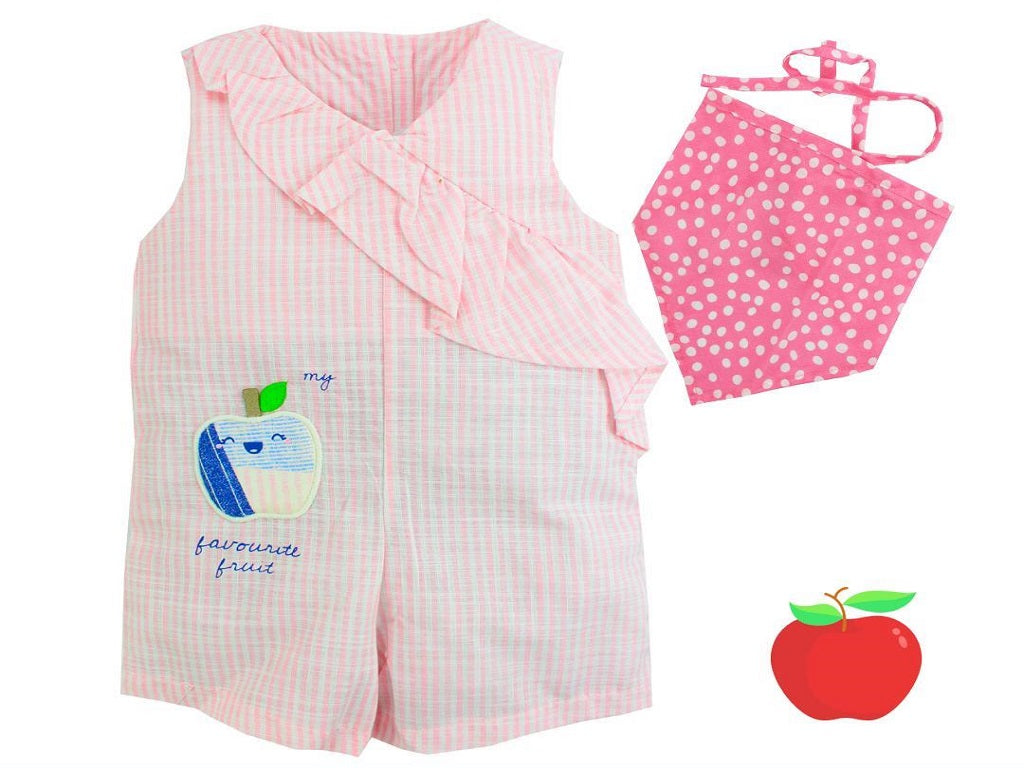 BABY CLOTHES - OVERALLS - 2534T-TONGS BABY