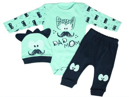 BABY CLOTHES - BODY SUITS - 5558MZ-MINIZEYN