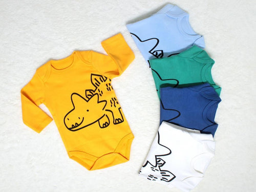 BABY CLOTHES - BODY SUITS - 1004PI-PICOSSA