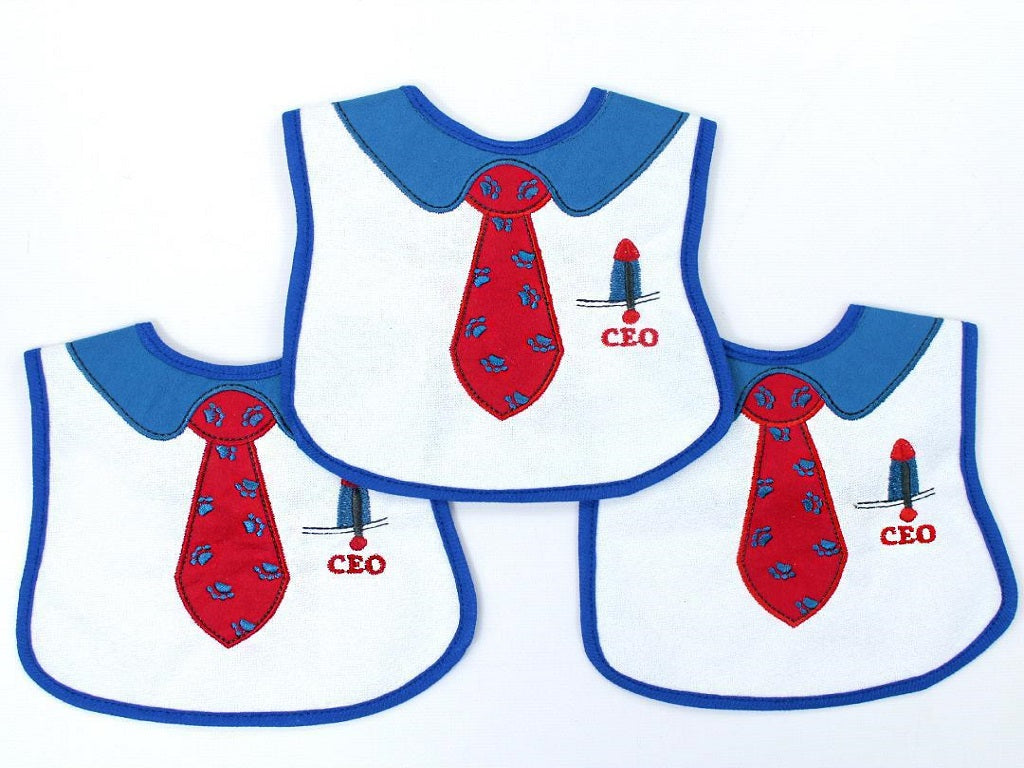 BABY APRONS - 1882BD- BUUDE