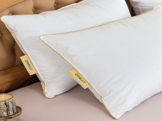 PILLOW INSERTS  - PIUMA 90 (DOWN & FEATHER)