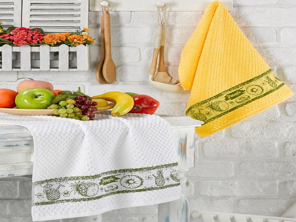TOWELS - COTTON - ANANAS