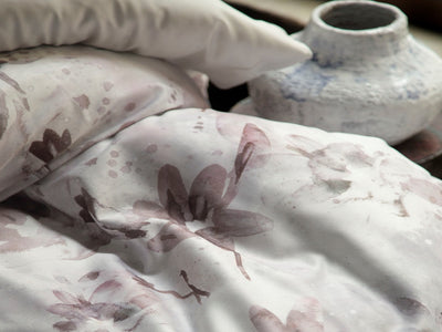 DUVET COVER SETS-DIGITAL SATIN - SOPHIA