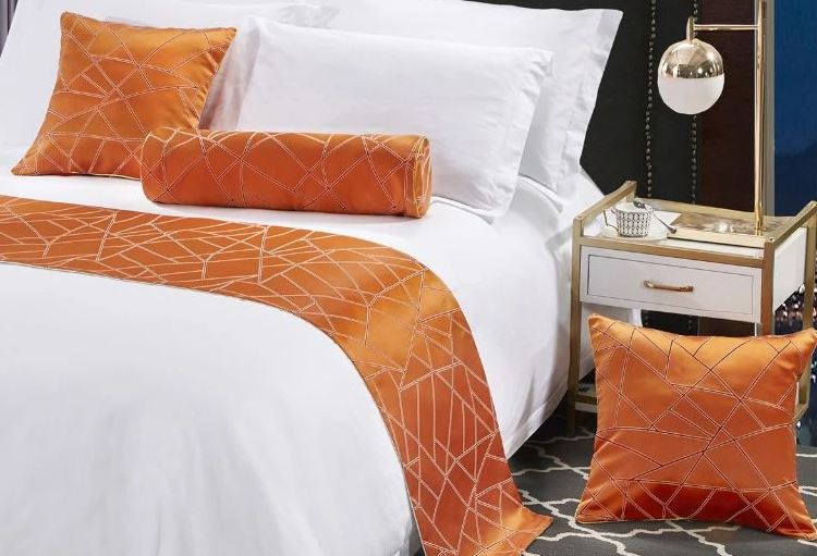 CUSHION COVERS - PATTERNS - GEOMETRICAL FOIL