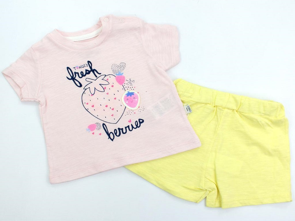 BABY CLOTHES - SHORTS - 2863T-TONGS BABY