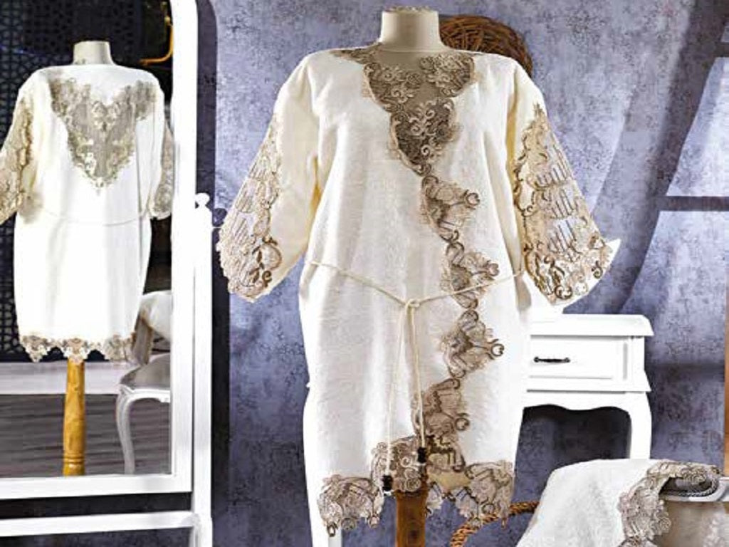 BRIDE BATHROBE SETS  - VENUS