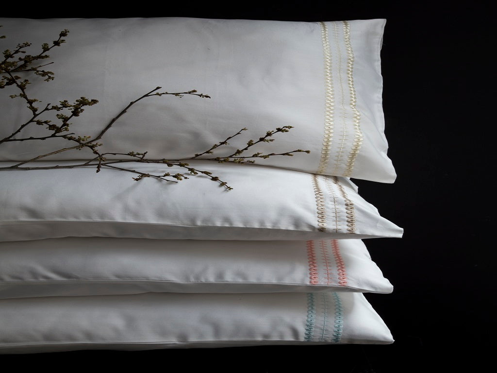 DUVET COVER SETS - TAILOR MADE SATIN  - RITA