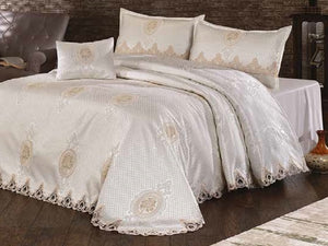 BRIDE MODERN BED SPREAD SETS  - HUMA HATUN