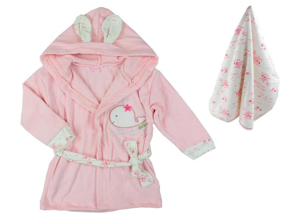 KIDS BATHROBE - 1005-BE