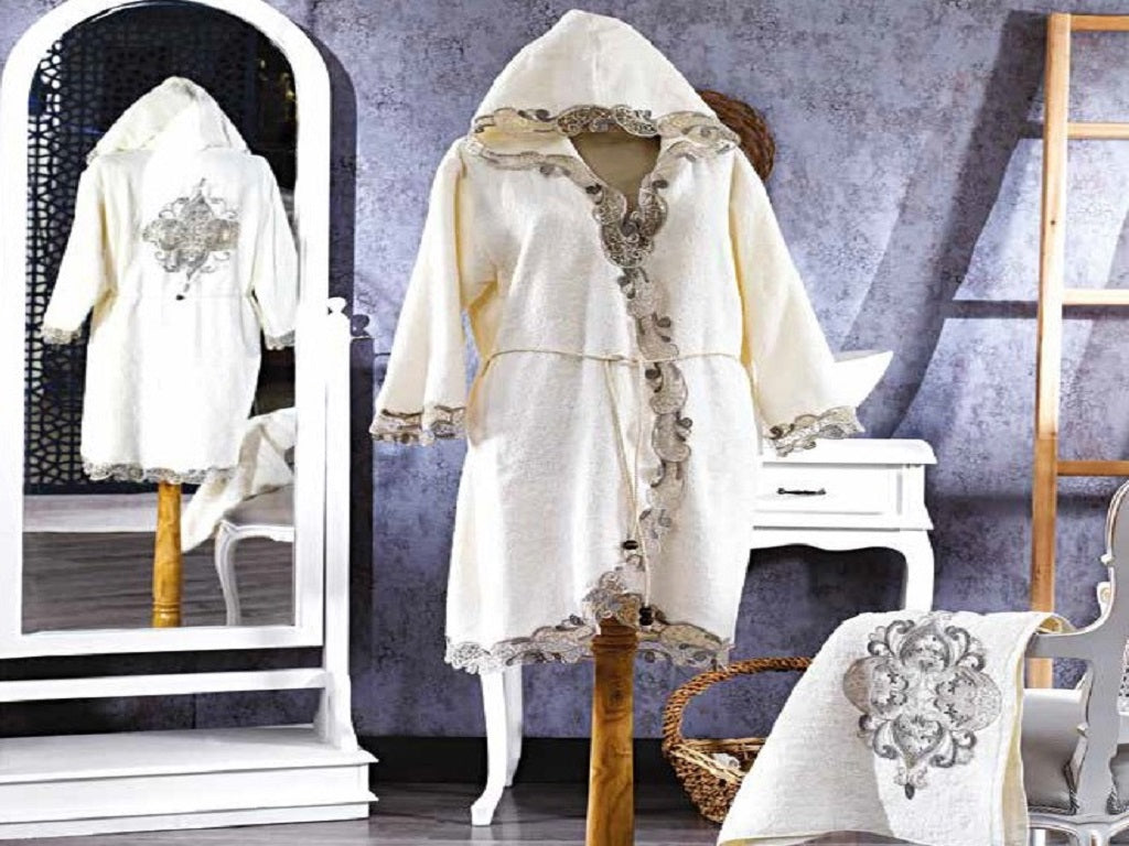 BRIDE BATHROBE SETS  - TUAL