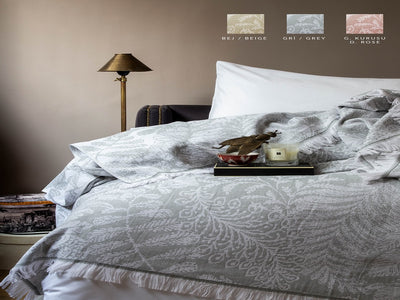 BED SPREADS-COTTON - GARDENIERE