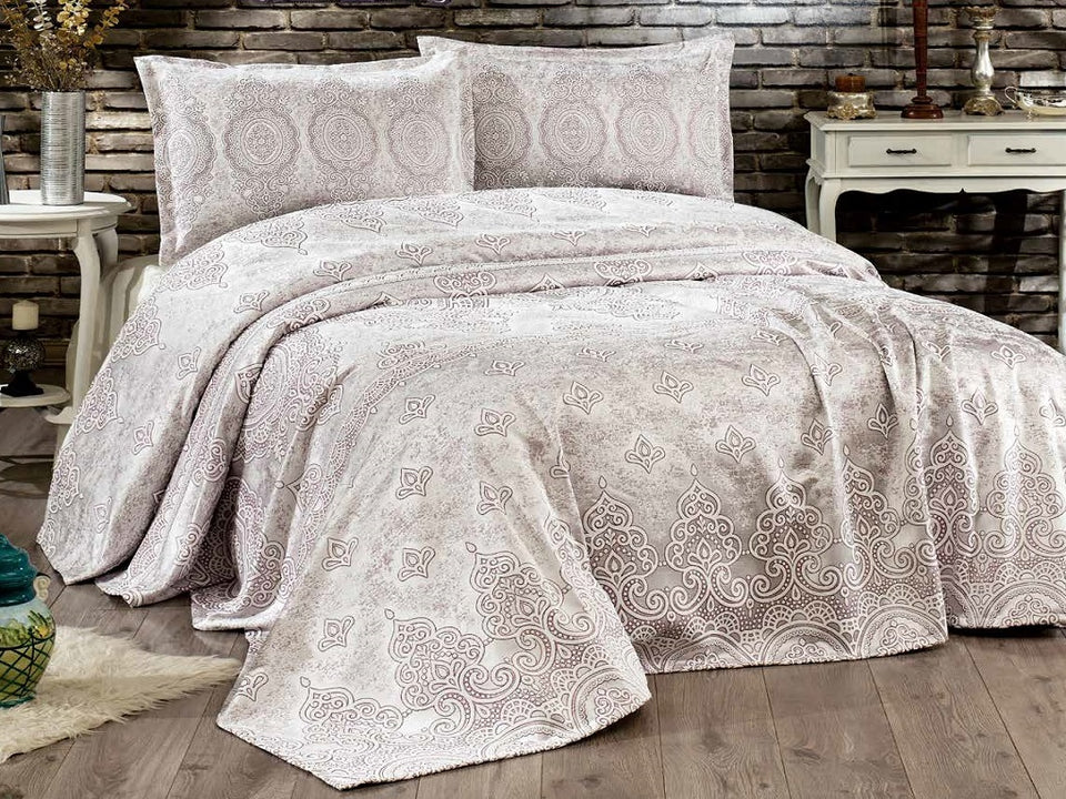 BRIDE MODERN BED SPREAD SETS  - EYLUL