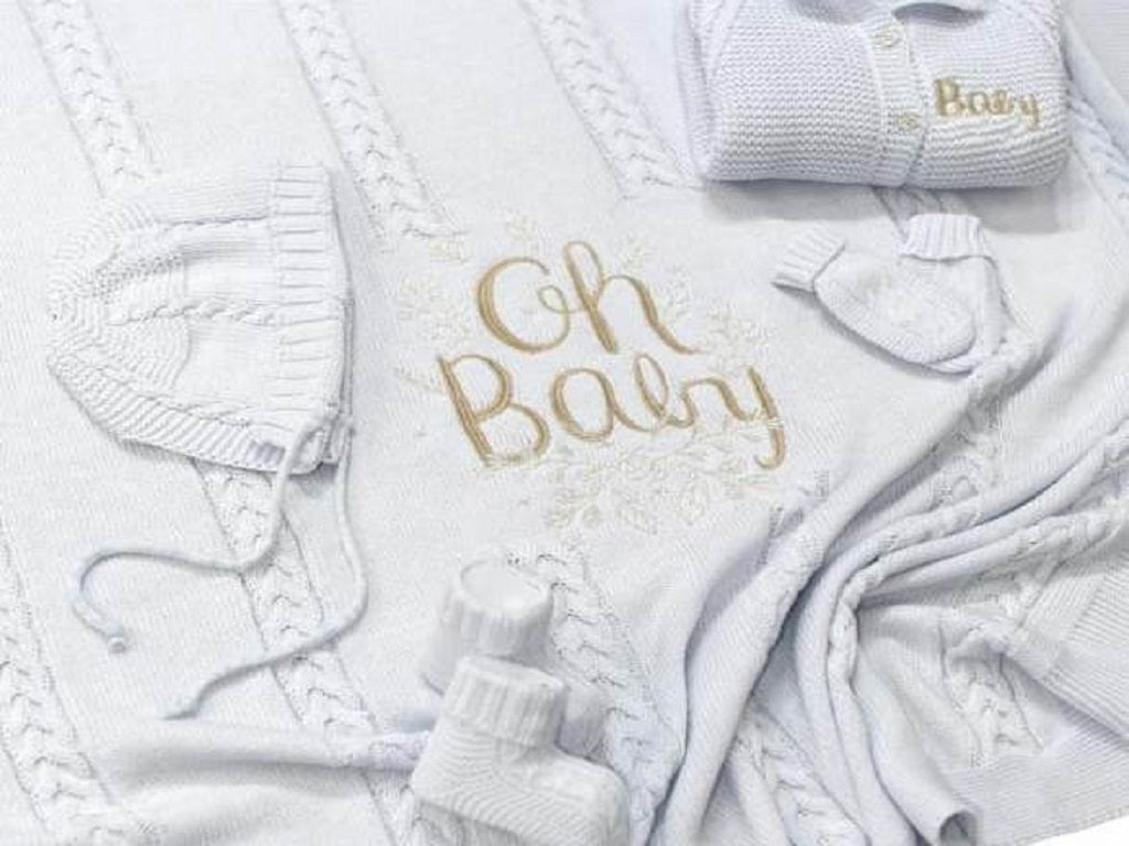 BABY'S GIFT SETS - 6687N-NIPPER