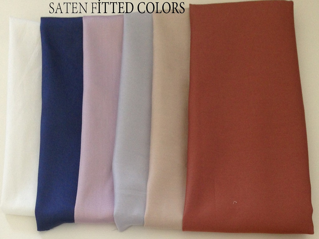 FITTED SHEET - SATIN