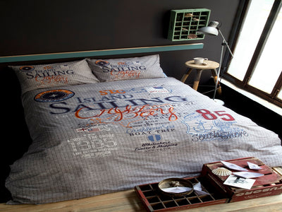 COMFORTER SETS -RANFORCE DIGITAL  SLEEP - SAILING