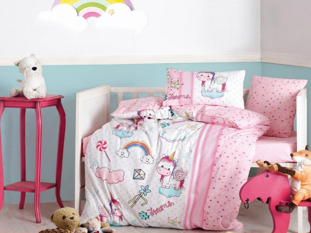 BABY BED LINENS  - 2764-BE- PINK