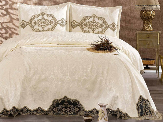 أطقم مفارش سرير العروس الحديثة - LIVZA
