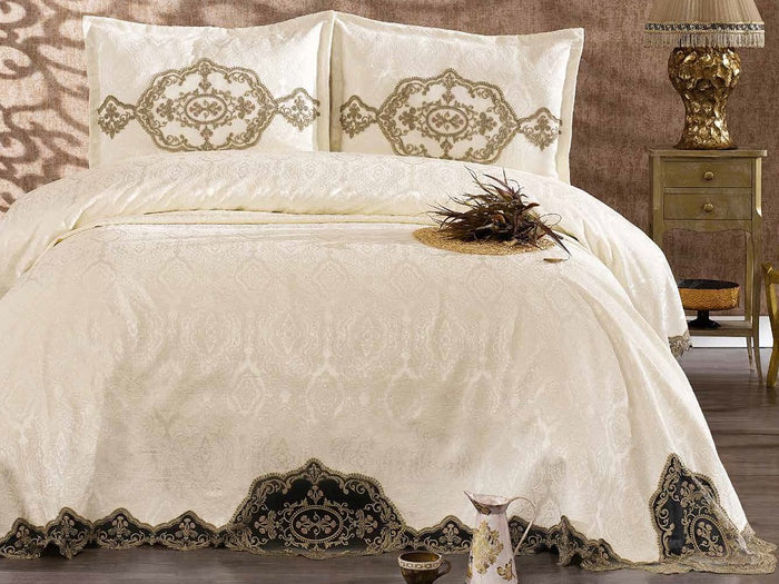 BRIDE MODERN BED SPREAD SETS - LIVZA