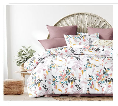 COMFORTER SET  - POLYESTER - SERENITY