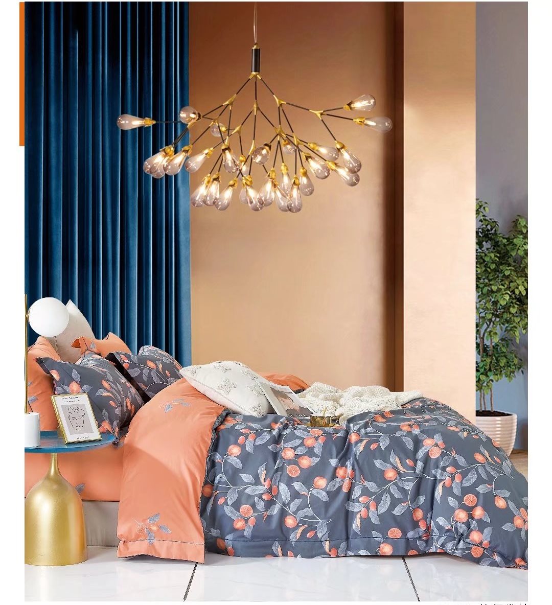 COMFORTER SET  - COTTON - BLOOM