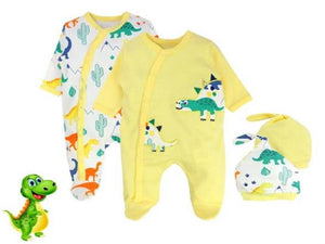 BABY CLOTHES- JUMPSUIT - 4508MS-MINISSE