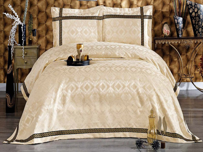 BRIDE MODERN BED SPREAD SETS  - VICTORIA