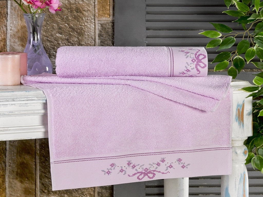 TOWELS - COTTON EMBROIDERY - KANAVICE