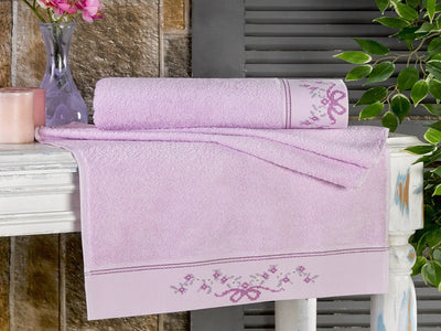 TOWELS - COTTON EMBROIDERY - KANAVICE