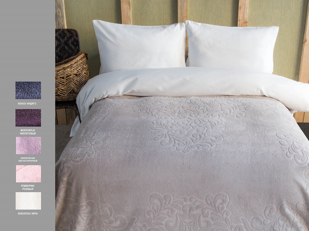 BED SPREADS - BAMBOO & COTTON - VALENCIA