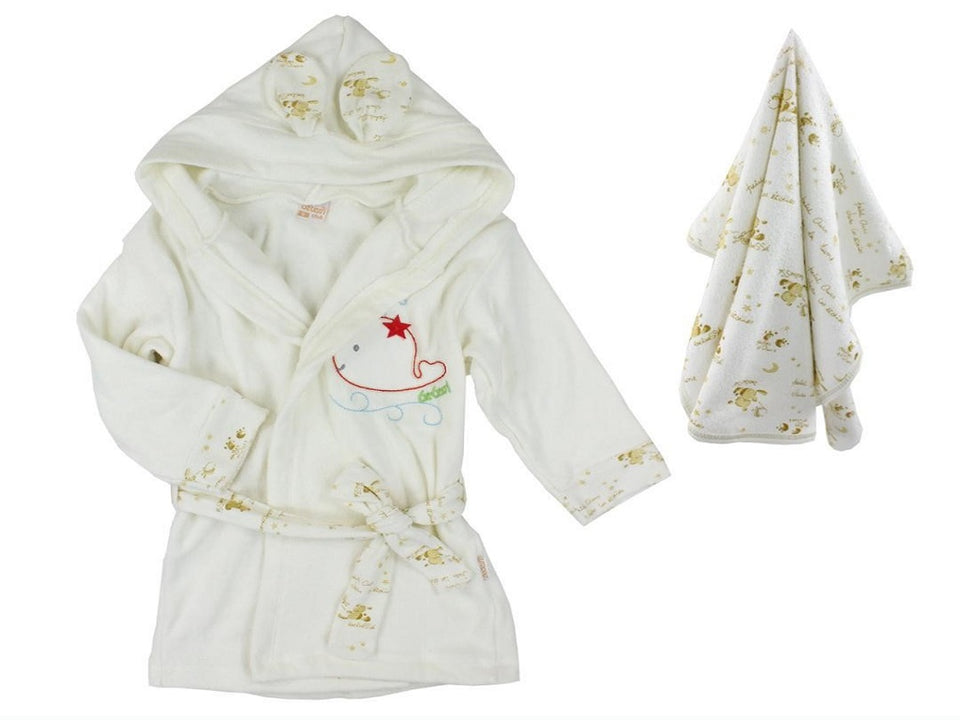 KIDS BATHROBE - 1005-BE