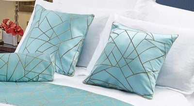 CUSHION COVERS - PATTERNS - GEOMETRICAL FOIL