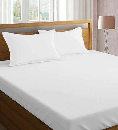 FITTED SHEET  - COTTON - PLAIN