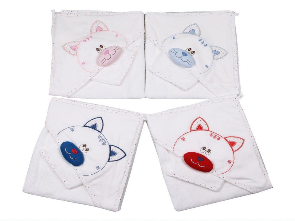 BABY TOWELS  - 41740-MD- MINIDAMLA