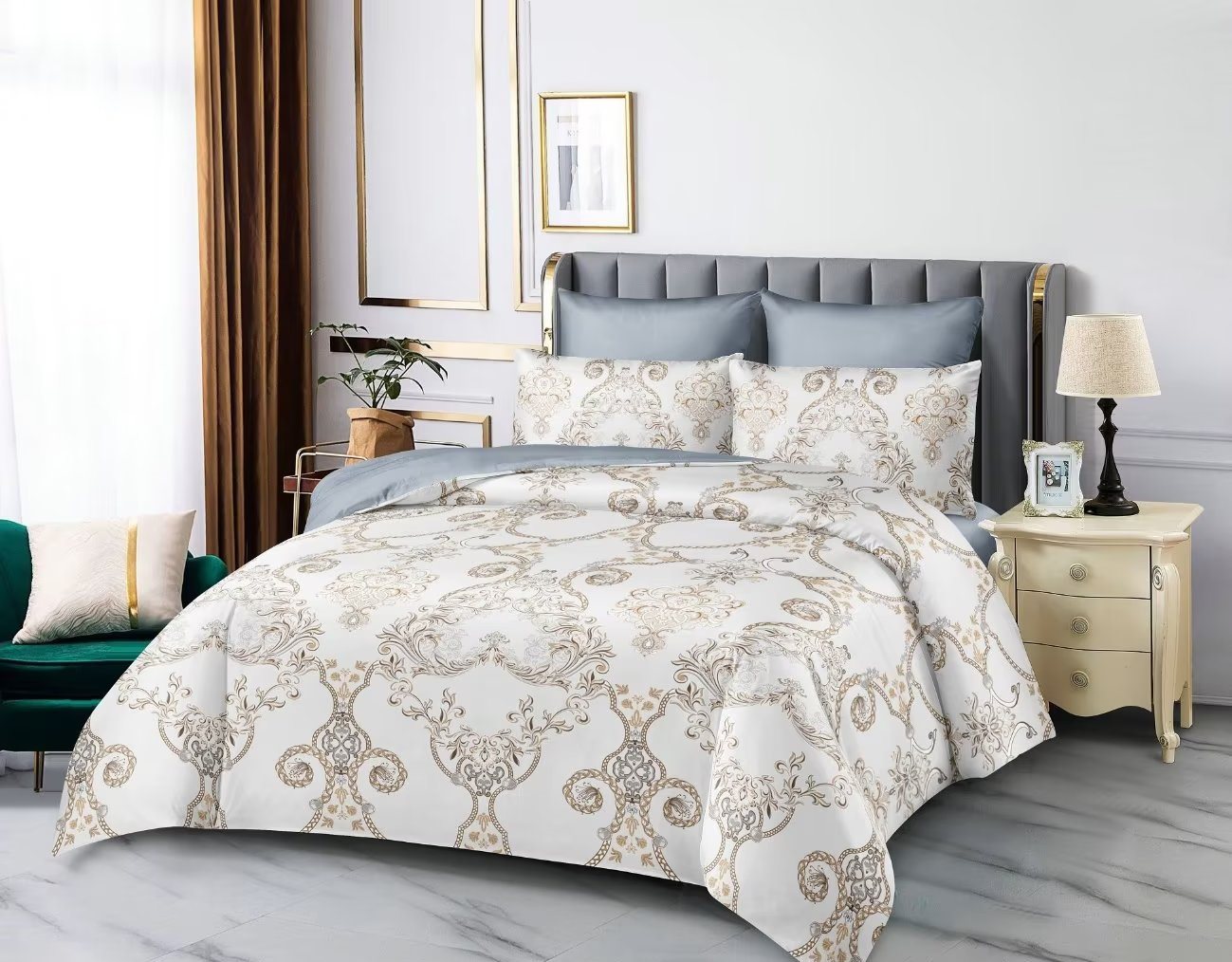 COMFORTER SET  - POLYSTER - SFARZOSITA